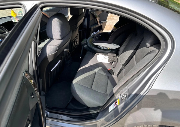 BMW Seria 5 cena 32900 przebieg: 227000, rok produkcji 2003 z Bełchatów małe 529